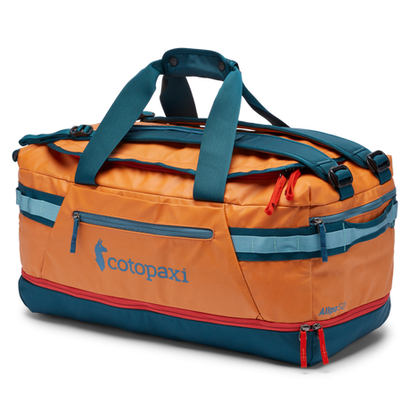 Cotopaxi Allpa Duffle Bag 50l - Tamarindo Abyss Tamarindo abyss