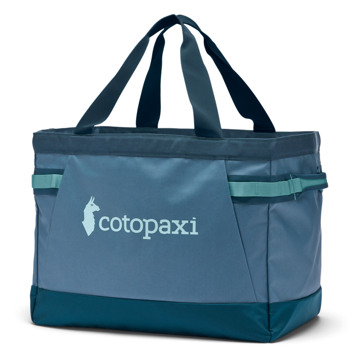 Cotopaxi Allpa Gear Hauler Tote 60l - Bluespruce Abyss Bluespruce abyss