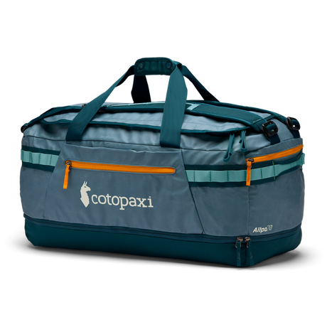 Cotopaxi Allpa Duffle Bag 70l - Blue/spruce Abyss Blue/spruce abyss