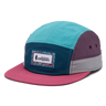 Cotopaxi Altitude Tech 5-Panel Hat - Abyss/Sangria Abyss/Sangria