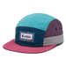 Cotopaxi Altitude Tech 5-Panel Hat - Abyss/Sangria Abyss/Sangria