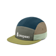 Cotopaxi Tech 5-Panel Hat - Fatigue/Lemongrass Fatigue/Lemongrass