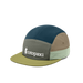 Cotopaxi Tech 5-Panel Hat - Fatigue/Lemongrass Fatigue/Lemongrass