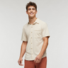 Cotopaxi Mens Cambio Button Up Shirt - Cream Cream