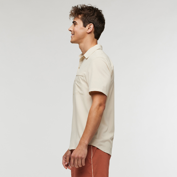 Cotopaxi Mens Cambio Button Up Shirt - Cream Cream