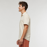 Cotopaxi Mens Cambio Button Up Shirt - Cream Cream