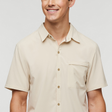 Cotopaxi Mens Cambio Button Up Shirt - Cream Cream