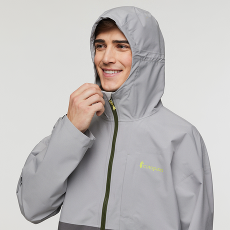 Cotopaxi Men's Cielo Rain Jacket - Smoke/Cinder Smoke/Cinder