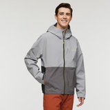 Cotopaxi Men's Cielo Rain Jacket - Smoke/Cinder Smoke/Cinder