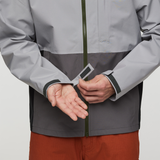 Cotopaxi Men's Cielo Rain Jacket - Smoke/Cinder Smoke/Cinder