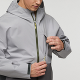 Cotopaxi Men's Cielo Rain Jacket - Smoke/Cinder Smoke/Cinder