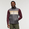 Cotopaxi Men's Fuego Down Vest - Cinder Stripes Cinder Stripes