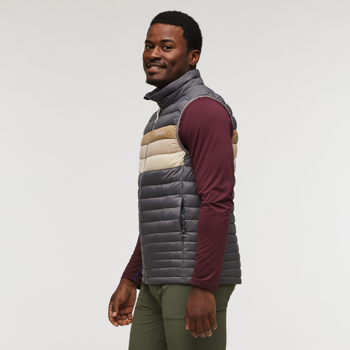 Cotopaxi Men's Fuego Down Vest - Cinder Stripes Cinder Stripes