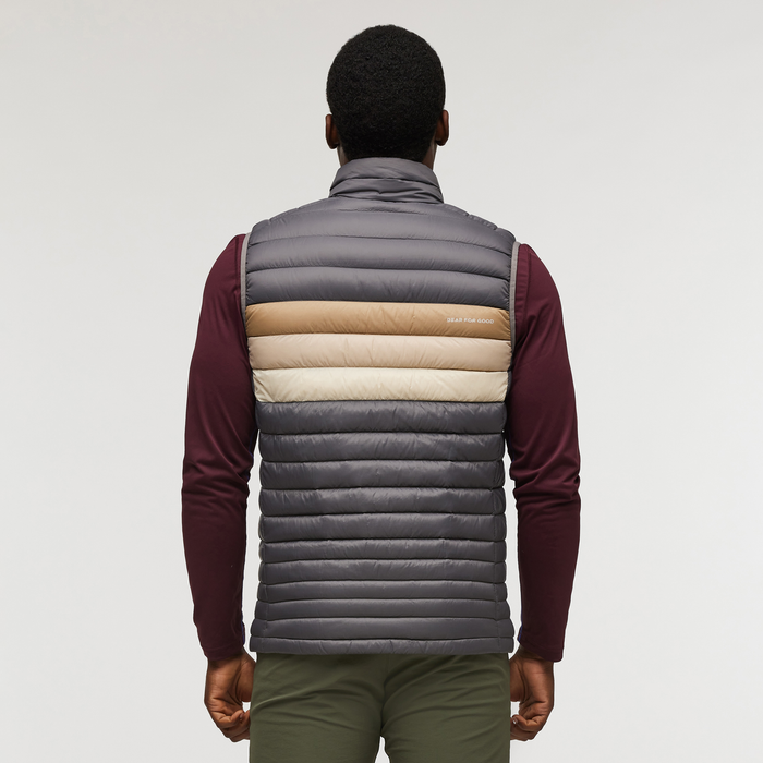 Cotopaxi Men's Fuego Down Vest - Cinder Stripes Cinder Stripes