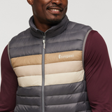 Cotopaxi Men's Fuego Down Vest - Cinder Stripes Cinder Stripes