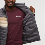 Cotopaxi Men's Fuego Down Vest - Cinder Stripes Cinder Stripes