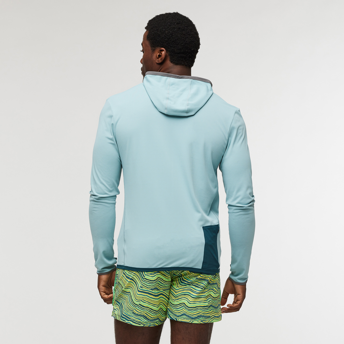 Cotopaxi Mens Sombra Sun Hoodie - Seaspray Seaspray