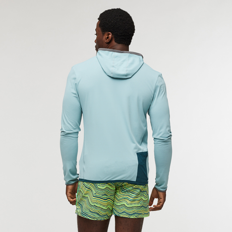 Cotopaxi Mens Sombra Sun Hoodie - Seaspray Seaspray