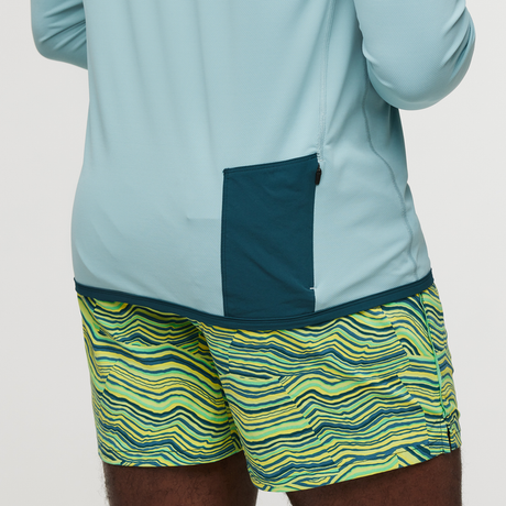 Cotopaxi Mens Sombra Sun Hoodie - Seaspray Seaspray