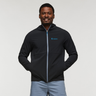 Cotopaxi Men's Vuelta Performance Windbreaker Jacket - Black Black