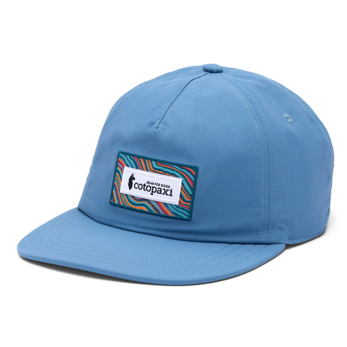 Cotopaxi Making Waves Heritage Tech Hat - Blue Spruce Blue Spruce