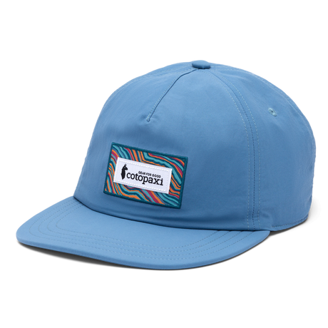 Cotopaxi Making Waves Heritage Tech Hat - Blue Spruce Blue Spruce