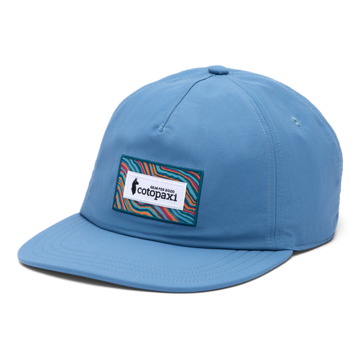 Cotopaxi Making Waves Heritage Tech Hat - Blue Spruce Blue Spruce