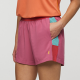 Cotopaxi Women's Cambio Short - Sangria Sangria