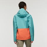 Cotopaxi Women's Cielo Rain Jacket - Coastal/Graphite Coastal/Graphite