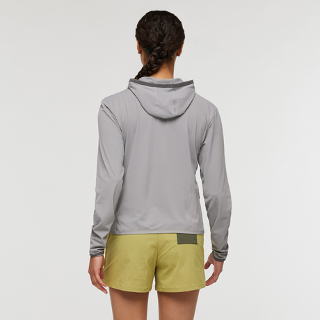 Cotopaxi Womens Sombra Sun Hoodie - Smoke Smoke