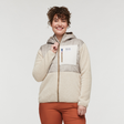 Cotopaxi Women's Trico Hybrid Hooded Jacket - Oatmeal/Cream Oatmeal/Cream