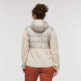 Cotopaxi Women's Trico Hybrid Hooded Jacket - Oatmeal/Cream Oatmeal/Cream