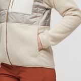 Cotopaxi Women's Trico Hybrid Hooded Jacket - Oatmeal/Cream Oatmeal/Cream