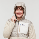 Cotopaxi Women's Trico Hybrid Hooded Jacket - Oatmeal/Cream Oatmeal/Cream