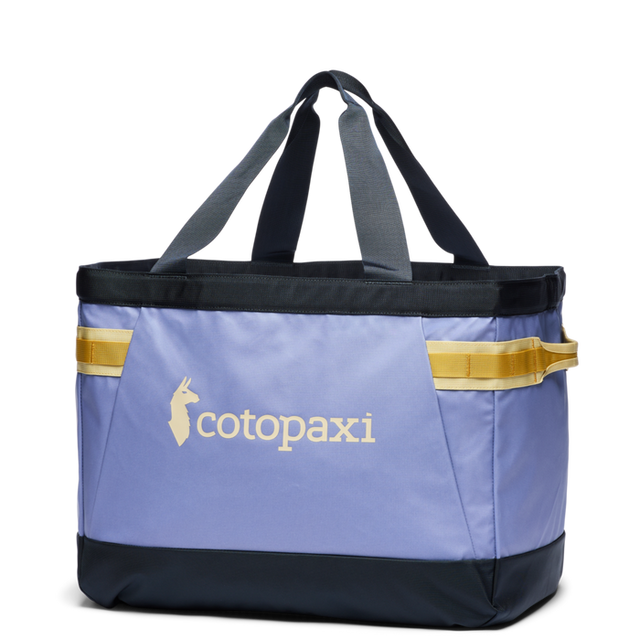 Cotopaxi Allpa Gear Hauler Tote Blue Smoke Carbon 60l Blue smoke carbon