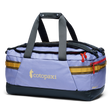 Cotopaxi Allpa Getaway Duffel Blue Smoke Carbon 55l Blue smoke carbon