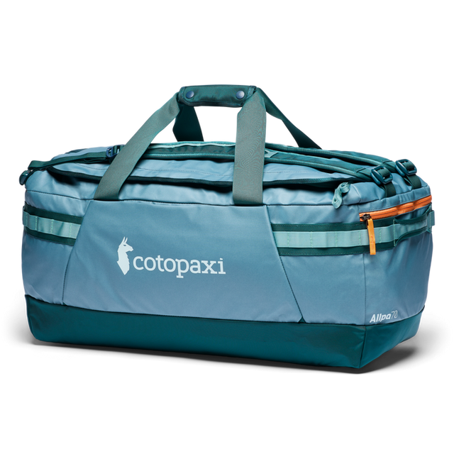Cotopaxi Allpa Getaway Duffel Blue Spruce Abyss 70l Blue spruce abyss