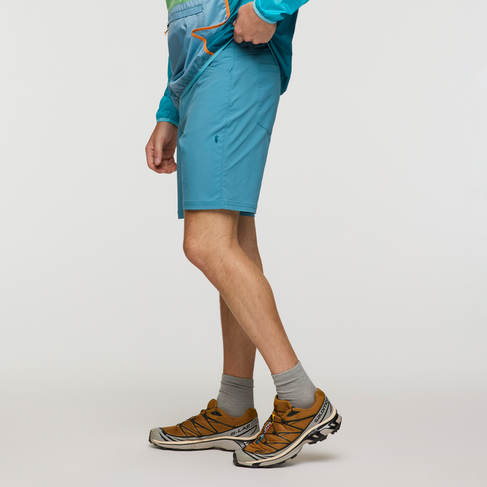 Cotopaxi Mens Coraje Tech Short - Drizzle Drizzle /  / 8in