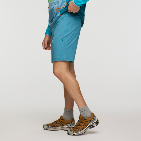 Cotopaxi Mens Coraje Tech Short - Drizzle Drizzle /  / 8in