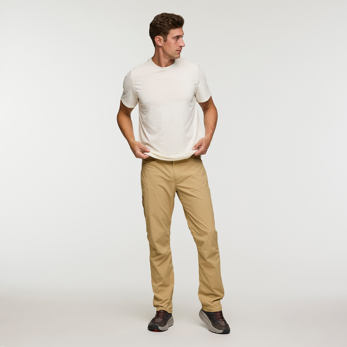 Cotopaxi Mens Empaca Crew T-Shirt - Bone Bone