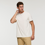 Cotopaxi Mens Empaca Crew T-Shirt - Bone Bone
