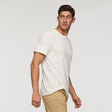 Cotopaxi Mens Empaca Crew T-Shirt - Bone Bone