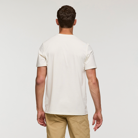 Cotopaxi Mens Empaca Crew T-Shirt - Bone Bone