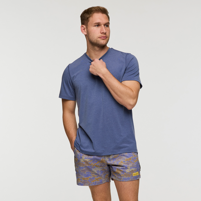 Cotopaxi Mens Empaca Crew T-Shirt - Dusk Dusk