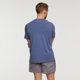 Cotopaxi Mens Empaca Crew T-Shirt - Dusk Dusk