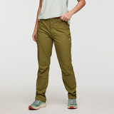 Cotopaxi Womens Coraje Tech Pant - Moss Moss /  / 32in