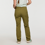 Cotopaxi Womens Coraje Tech Pant - Moss Moss /  / 32in