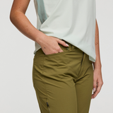Cotopaxi Womens Coraje Tech Pant - Moss Moss /  / 32in