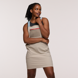 Cotopaxi Womens Tolima Overall Dress - Pebble Pebble