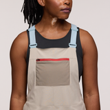 Cotopaxi Womens Tolima Overall Dress - Pebble Pebble